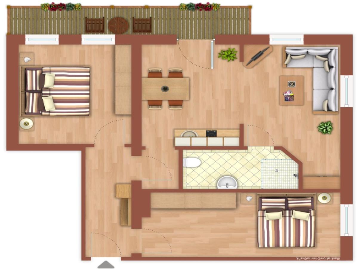 Alpenlodge, Ferienwohnung 7 Thiersee Ngoại thất bức ảnh