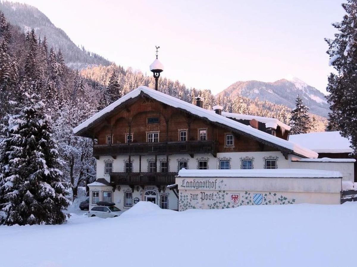 Alpenlodge, Ferienwohnung 7 Thiersee Ngoại thất bức ảnh