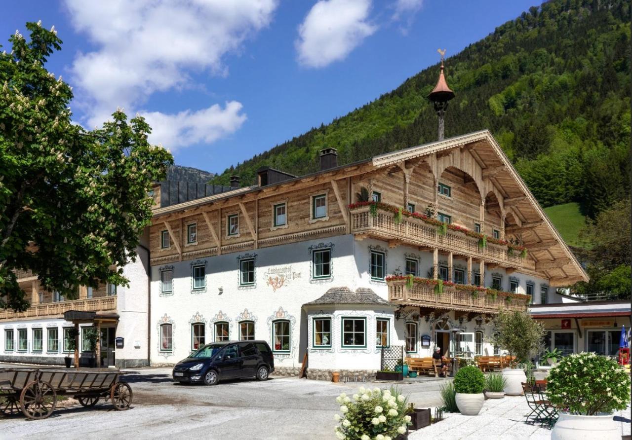 Alpenlodge, Ferienwohnung 7 Thiersee Ngoại thất bức ảnh